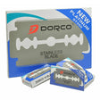 Dorco ST-300 Doppelklingen Blau 100 Stück – Edelstahl Platinum