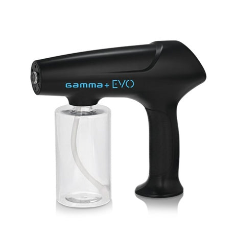 Gamma+ Evo Nano Mister Akku-Sprühgerät Schwarz mit Nano-Zerstäubung
