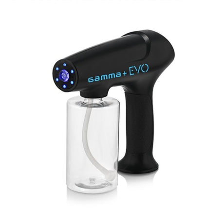 Gamma+ Evo Nano Mister Akku-Sprühgerät Schwarz mit Nano-Zerstäubung
