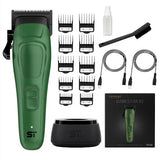 Supreme Trimmer DarkStar 82 Haarschneidemaschine Grün, Metallgehäuse