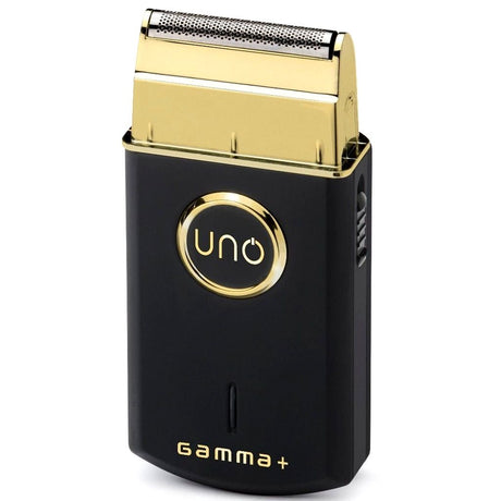 Gamma+ Uno Einzelfolien-Rasierer kabellos, 120 Min. Laufzeit