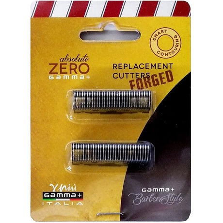 Gamma+ Absolute Zero Ersatz-Schermesser Forged Cutters