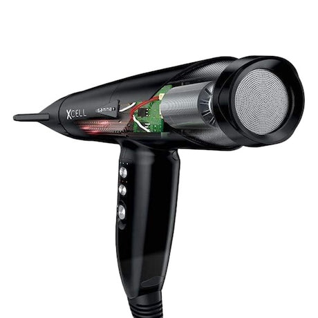Gamma+ XCell Haartrockner mit 110.000 U/min Digitalmotor