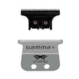 Gamma+ X-Pro Wide Trimmer Schneidsatz Edelstahl mit DLC