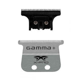 Gamma+ X-Pro Wide Trimmer Schneidsatz Edelstahl mit DLC
