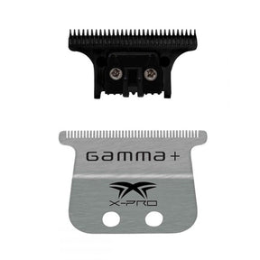 Gamma+ X-Pro Wide Trimmer Schneidsatz Edelstahl mit DLC