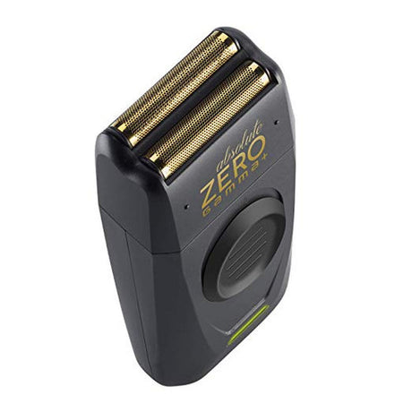 Gamma+ Absolute Zero Forged Folienrasierer mit Doppelfolie, kabellos