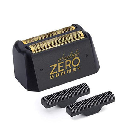 Gamma+ Absolute Zero Forged Folienrasierer mit Doppelfolie, kabellos