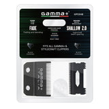 Gamma+ Black Diamond DLC Fade Scherkopf Shallow Tooth 2.0