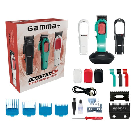 Gamma+ Boosted Up Super-Torque Akku-Haarschneidemaschine, USB-C