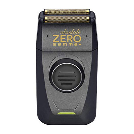 Gamma+ Absolute Zero Forged Folienrasierer mit Doppelfolie, kabellos