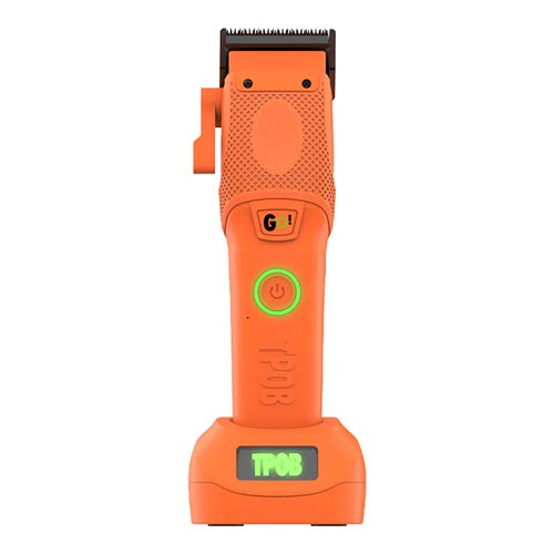 TPOB GO Orange Edition Akku-Haarschneidemaschine, 9000 RPM