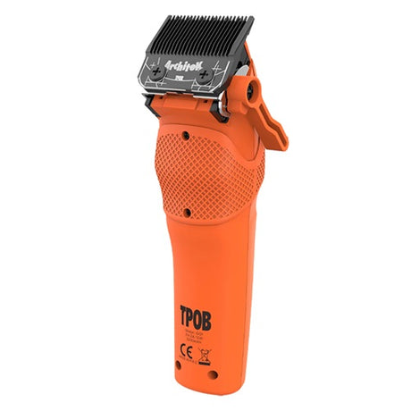 TPOB GO Orange Edition Akku-Haarschneidemaschine, 9000 RPM
