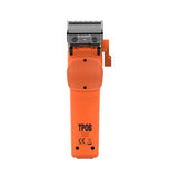 TPOB GO Orange Edition Akku-Haarschneidemaschine, 9000 RPM