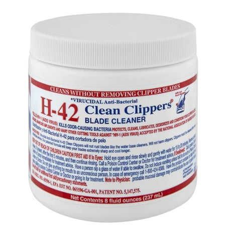 H-42 Clean Clippers Klingenreiniger 8 oz