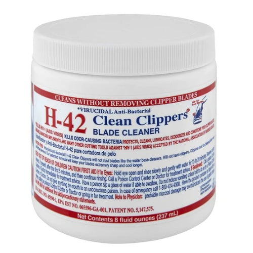 H-42 Clean Clippers Klingenreiniger 8 oz