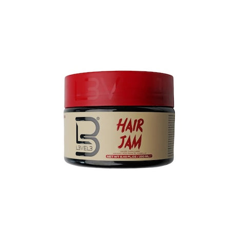 L3VEL3 Hair Braiding Jam Flechtgel mit starkem Halt 8,45 oz