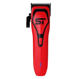 Supreme Trimmer DarkStar 72 Haarschneidemaschine Rot, Akku 3 Std.