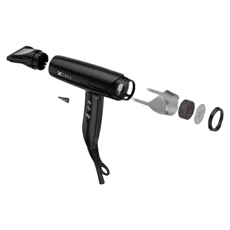 Gamma+ XCell Haartrockner mit 110.000 U/min Digitalmotor