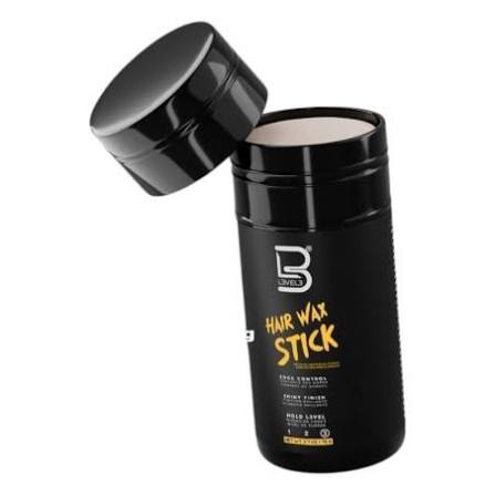 L3VEL3 Haarwachs Stick mit starkem Halt und Glanz, 2,7 oz
