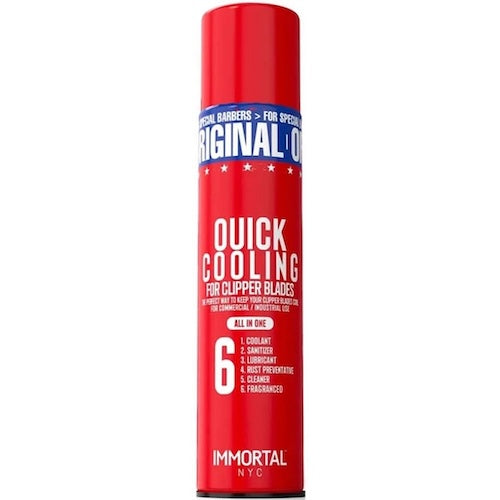 Immortal NYC 6 in 1 Quick Cooling Scherkopf-Kühlspray 600 ml