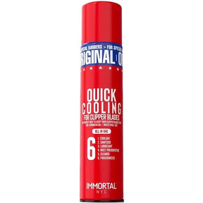 Immortal NYC 6 in 1 Quick Cooling Scherkopf-Kühlspray 600 ml
