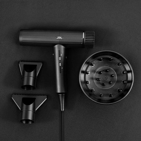 JRL Professional Forte Pro Haartrockner Schwarz 1.850 Watt