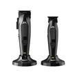 JRL Professional Diamante Schwarz Haarschneidemaschine & Trimmer Set