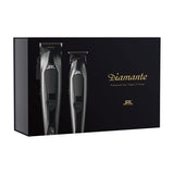 JRL Professional Diamante Schwarz Haarschneidemaschine & Trimmer Set