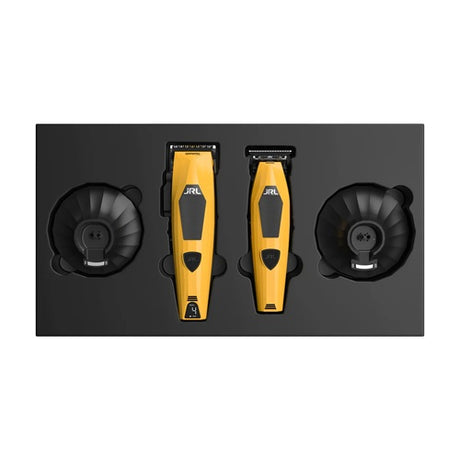 JRL Professional Diamante Gelb Haarschneidemaschine & Trimmer Set