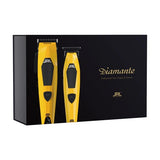 JRL Professional Diamante Gelb Haarschneidemaschine & Trimmer Set