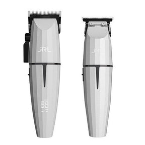 JRL Ghost Akku-Haarschneidemaschine & Trimmer Set Weiß