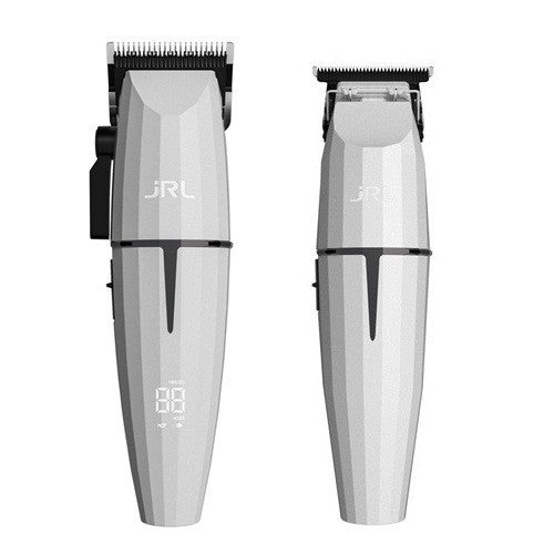 JRL Ghost Akku-Haarschneidemaschine & Trimmer Set Weiß