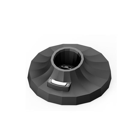 JRL Onyx Black Akku-Haarschneidemaschine mit Onyx Fade Klinge