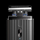 JRL Onyx Black Akku-Folienrasierer mit Magnetic Levitation
