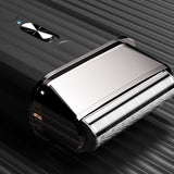 JRL Onyx Black Akku-Folienrasierer mit Magnetic Levitation