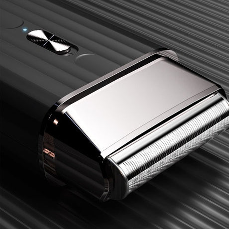 JRL Onyx Black Akku-Folienrasierer mit Magnetic Levitation