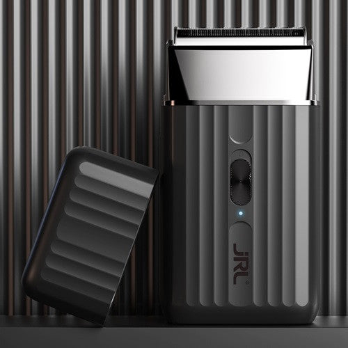 JRL Onyx Black Akku-Folienrasierer mit Magnetic Levitation