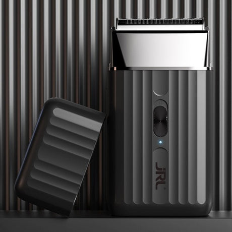 JRL Onyx Black Akku-Folienrasierer mit Magnetic Levitation