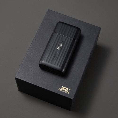 JRL Onyx Black Akku-Folienrasierer mit Magnetic Levitation