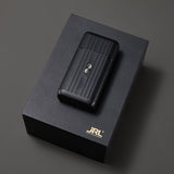 JRL Onyx Black Akku-Folienrasierer mit Magnetic Levitation