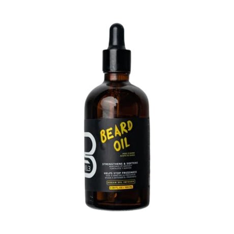 L3VEL3 Bartöl mit Argan-, Mandel-, Jojoba- und Kokosöl 100 ml
