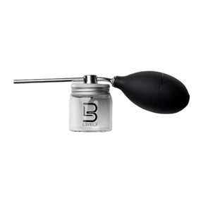 L3VEL3 Hair Fiber Applicator Streuhaar-Sprühflasche aus Glas