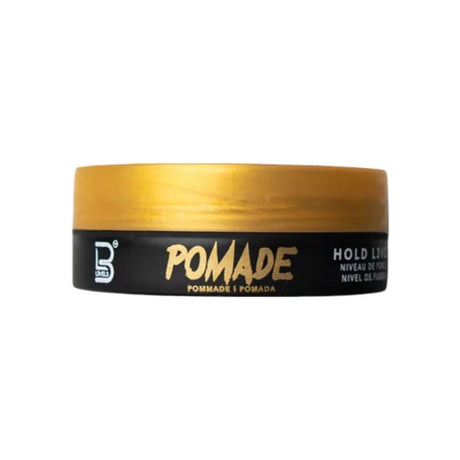 L3VEL3 Haarpomade transparent mit starkem Halt und Glanz, 150 ml