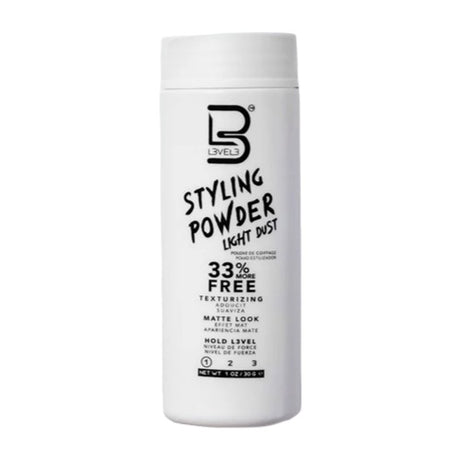 L3VEL3 Light Hold Styling Powder Volumenpuder mit Mattfinish, 1 oz