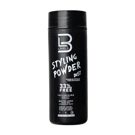 L3VEL3 Styling Powder 1 oz – Haarpuder mit Mattfinish
