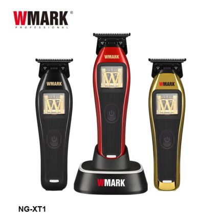 WMARK NG-XT1 Professional Trimmer – Vector Motor, 10,000 RPM, DLC T-Blade