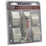 WAHL Professional Classic White Peanut Trimmer mit Aufsteckkämmen
