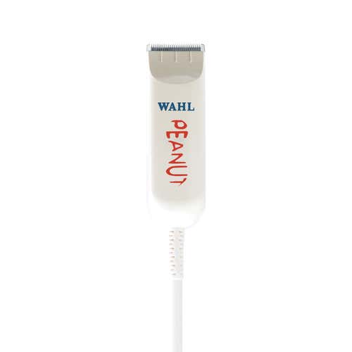 WAHL Professional Classic White Peanut Trimmer mit Aufsteckkämmen