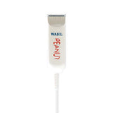 WAHL Professional Classic White Peanut Trimmer mit Aufsteckkämmen